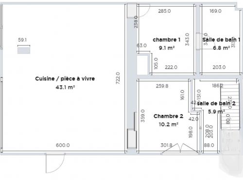 Plan pomme de reinette